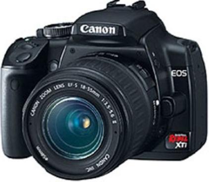 Canon Digital Rebel XTi DSLR Camera